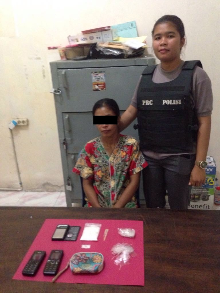 IRT di Kubu, Rohil Ditangkap Jualan Sabu 