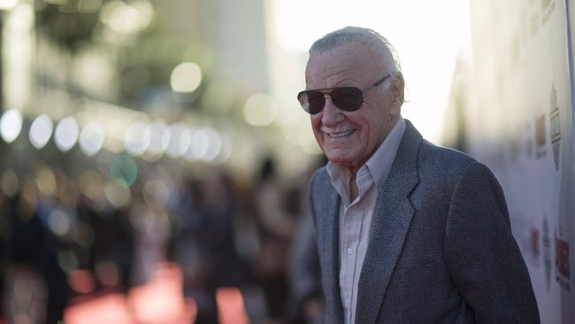 Stan Lee Raih Penghargaan dari Hollywood