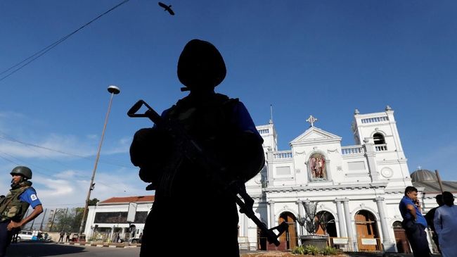 Bom Sri Lanka Seret Pejabat Hingga Istri Emir Dubai Kabur 