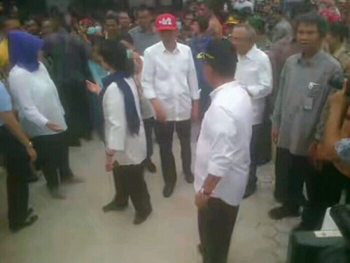 Tiba di Riau, Jokowi Tinjau Puskesmas Kuok dan Rimbo Panjang