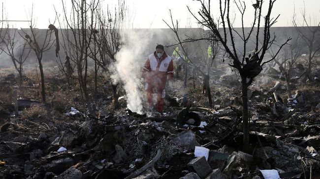 Pesawat Ukraina Ditembak, Iran Janjikan Hukum Pelaku
