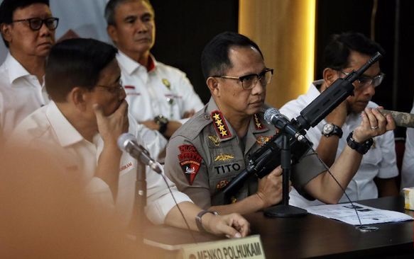 Kapolri Larang Aksi Halalbihalal 212 di Gedung MK