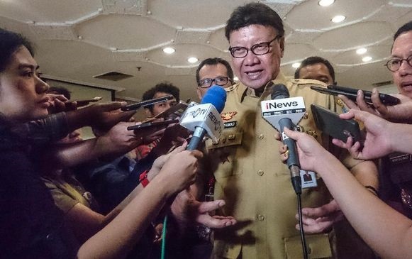 Tjahjo Sebut Tak Berwenang Panggil Kepala Daerah soal Pilpres