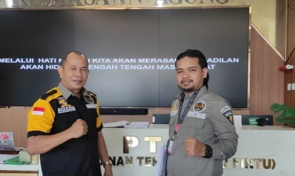 DPN Petir Laporkan Dugaan Korupsi Dana Earmak Rp404 Miliar APBD Riau 2023 ke Jampidsus Kejagung RI