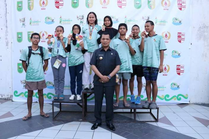 Pekanbaru Kembali Raih Cabang Renang