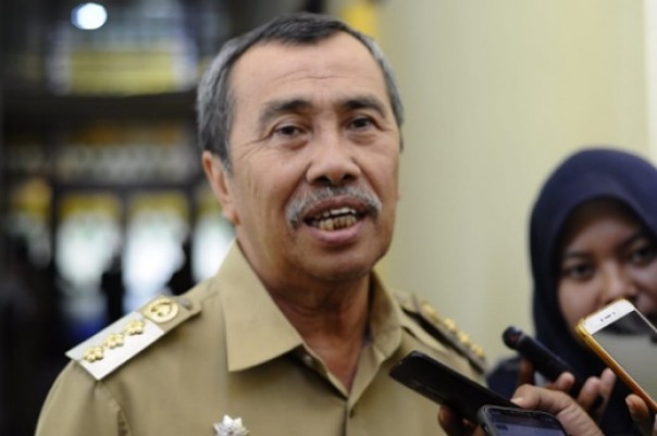 Plt Bupati Bengkalis Buron Gubri Koordinasi Kemendagri