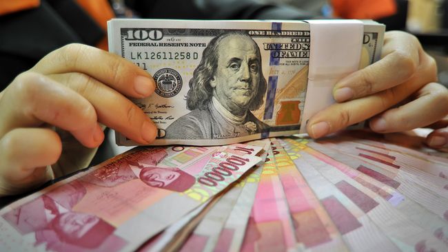 Pagi Ini, Rupiah Kurang Darah di Posisi Rp14.172 per Dolar AS 