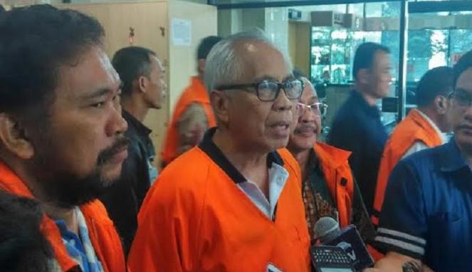 Anak Buah Ditangkap, Kaligis Minta Data Dihapus