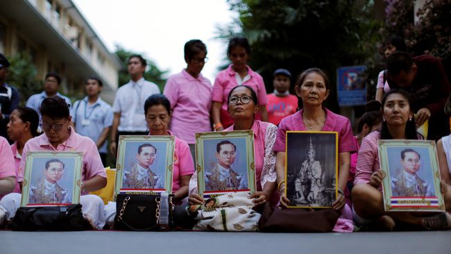 Thailand Tengah Berkabung, Wisatawan Diminta Jaga Sikap