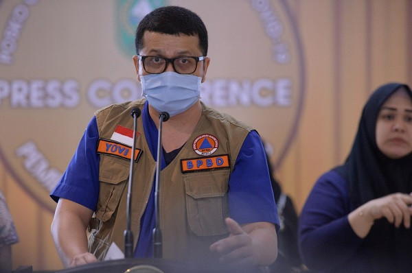 Warga Rohul Terkonfirmasi Positif Covid-19
