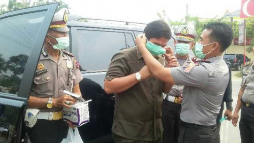 Diskes Kuansing Dinilai Kurang Tanggap dengan Kabut Asap, Warga: Harusnya Malu dengan Daerah Lain 