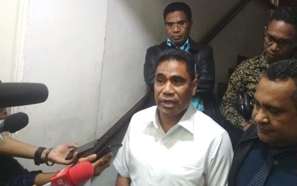 Sekda Papua Minta Maaf Aniaya Pegawai KPK
