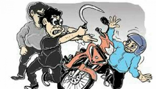 Coba-coba Jadi Begal, Pemuda Belasan Tahun di Pekanbaru Bonyok Dihajar Warga
