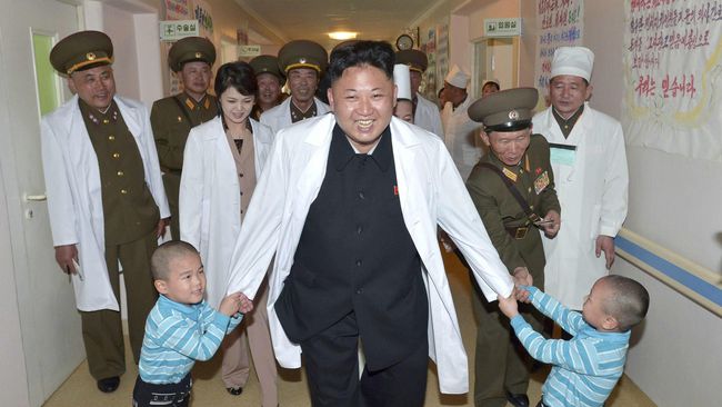Kim Jong-un Punya Anak Ketiga