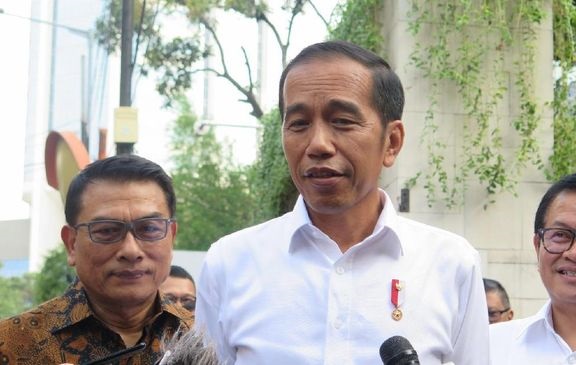 Listrik Padam Berjam-jam, Jokowi Sambangi Kantor PLN