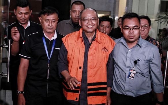 Bupati Malang Rendra Kresna Ditahan KPK 