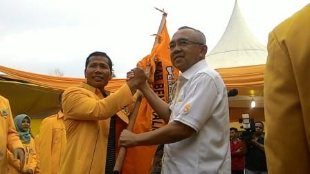 Indra Gunawan Eet Resmi Nahkodai DPD Golkar Bengkalis