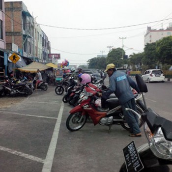 Benarkah Status Parkir Dumai Tak Jelas?