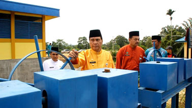 Pemkab Rohul Siap Terima Bantuan Dana dari Pemprov Riau