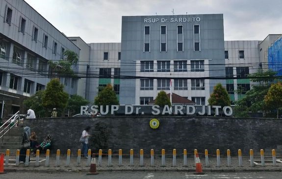 Pasien yang Diisolasi di RSUP Sardjito Yogyakarta Meninggal