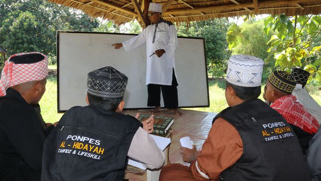 Mantan Napi Terorisme Terkendala Persoalan Ekonomi