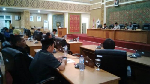 Implementasi Prolegda 2016, DPRD Pelalawan Terima 5 Ranperda 