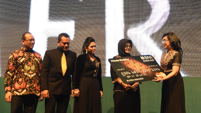 Jaring Nasabah Tajir, BNI Rilis Kartu Kredit Mastercard World 