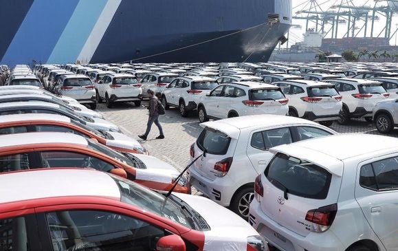 Indonesia Ditargetkan Ekspor 450 ribu Mobil pada Tahun ini 