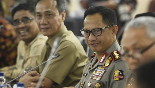 Kapolri Nilai Aceh dan DKI Relatif Rawan Jelang Pilkada
