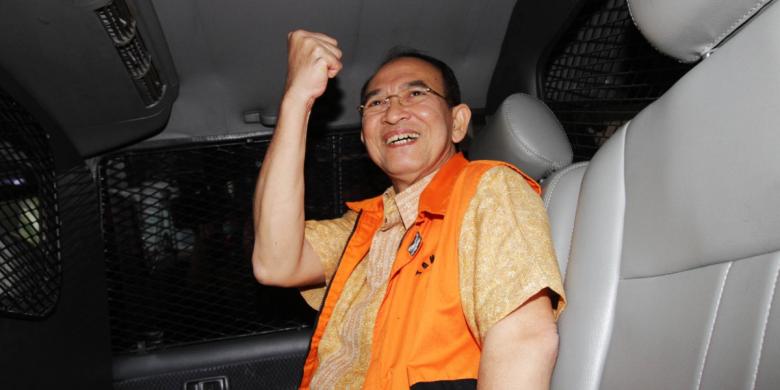Suryadharma Mengaku Siap Didakwa 