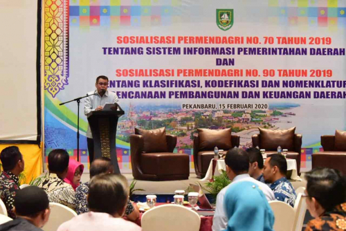 Plt.Bupati Muhammad Minta Laksanakan 4 Poin Penting
