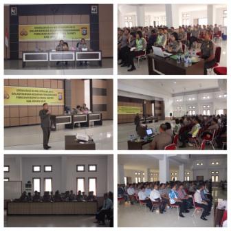 Bidkum Polda Riau Sosialisaikan UU No 8 Tahun 2015 di Rohil