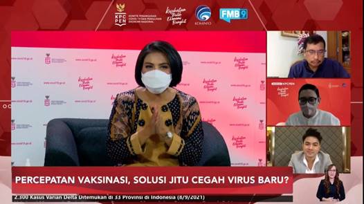 Kemenkes Ingatkan Masyarakat Agar Waspada Virus Varian Baru
