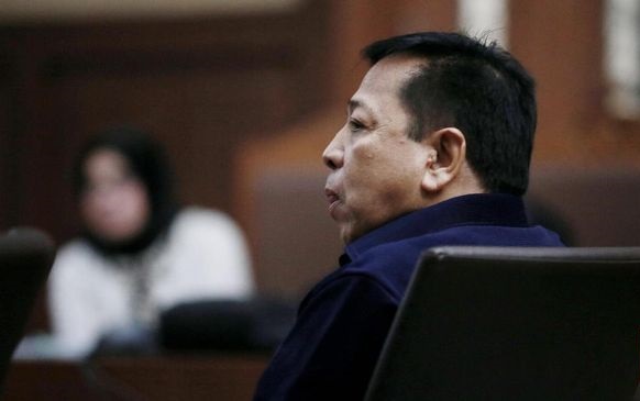 KPK Panggil Setnov Jadi Saksi Tersangka e-KTP Markus Nari 