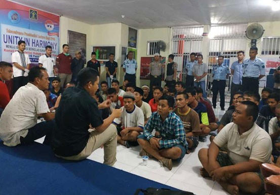 Pasca Kerusuhan di Lapas Siak, Lapas Pasirpengaraian Terima 50 Warga Binaan Rutan Siak