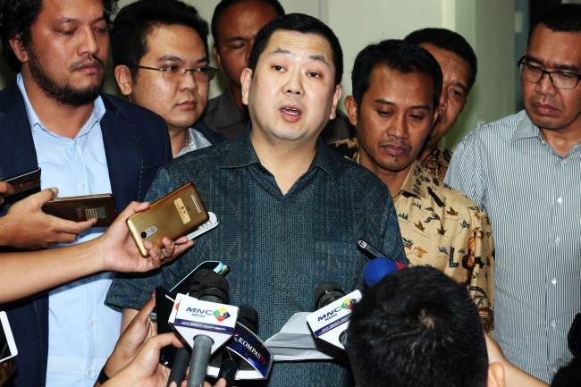 Hari Tanoe Bantah Mengancam Jaksa Lewat SMS 