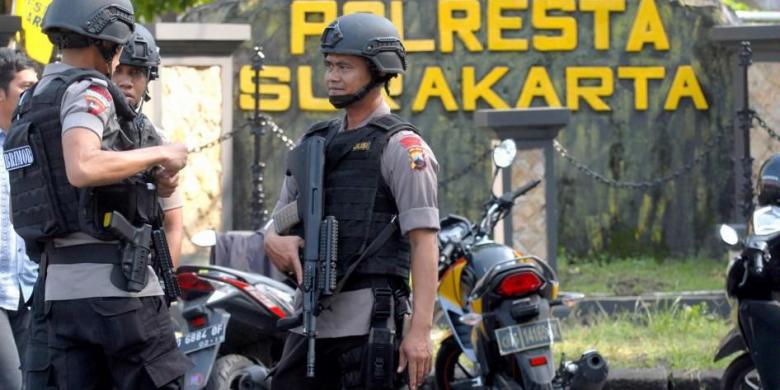 Pelaku Tunggal, Kasus Bom Bunuh Diri di Mapolresta Solo Dihentikan