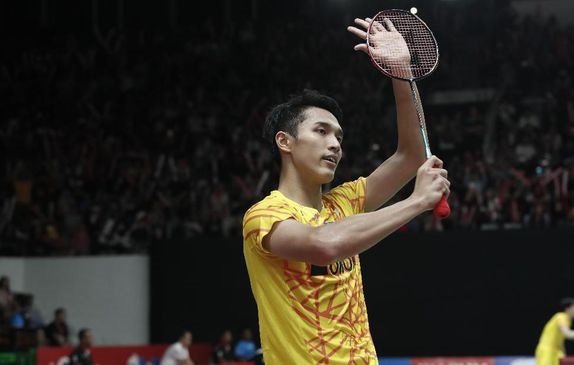 Jonatan Christie Gagal ke Final Indonesia Masters 2019