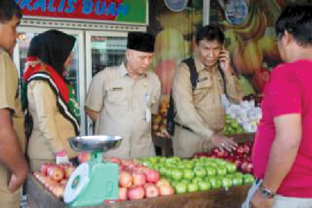 Disperindag Jamin Kebutuhan Pokok di Bengkalis Aman