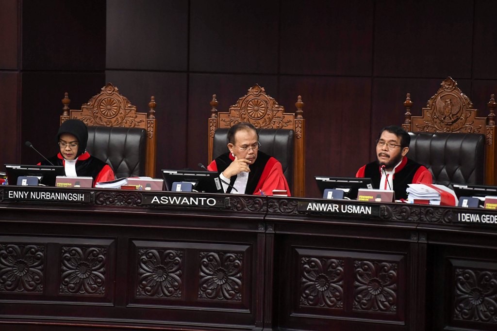 Sidang Terbuka Sengketa Pilpres Resmi Berakhir