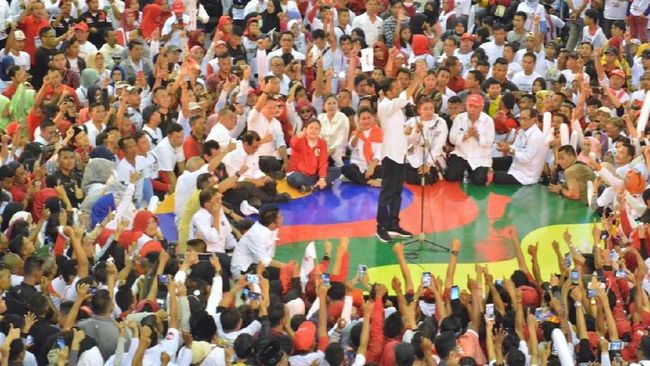 Jokowi: Jangan Sampai Tetangga Belok Pilihan Gara-gara Hoaks 