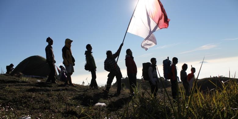 Liburan 17 Agustus? Yuk Mendaki Gunung Prau 