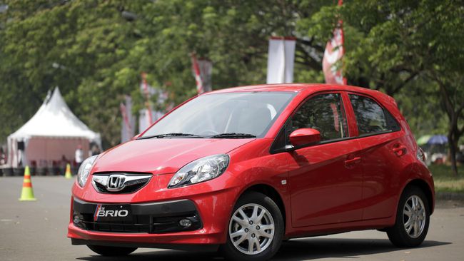 Susul Mobilio, Honda Hentikan Penjualan Brio di India