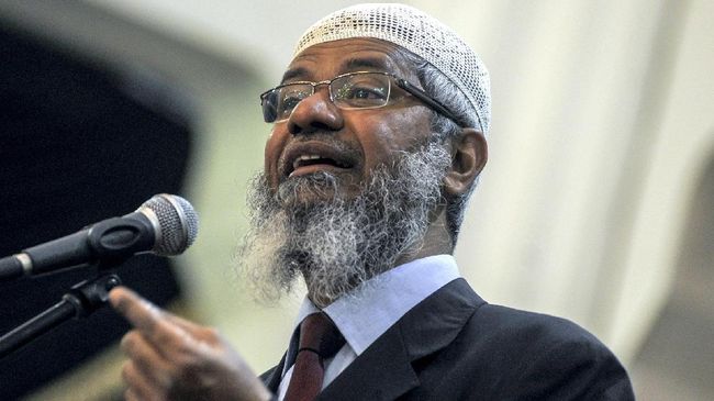 Zakir Naik Minta Maaf Usai 10 Jam Diinterogasi Polisi