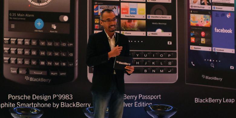 BlackBerry Leap Dibanderol Rp 3,6 Juta di Indonesia