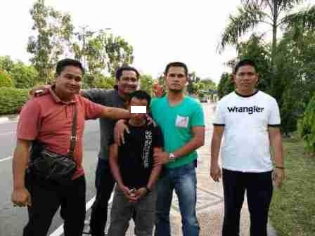 Cabuli Murid SD di Rohul, Kakek 50 Tahun Ditangkap di Bandara SSK II Pekanbaru