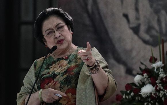 Megawati Dikukuhkan sebagai Ketum PDIP Nanti Malam
