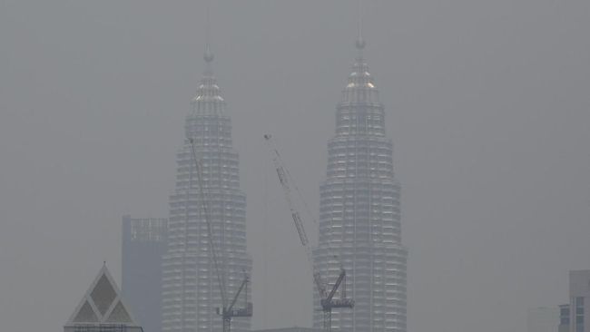 Meraba Kans Malaysia Gugat Indonesia akibat Kabut Asap 