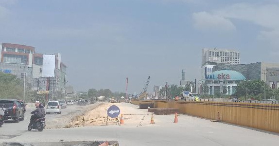 Abdul Wahid: Flyover Mall Ska Tidak Sesuai Disain Awal