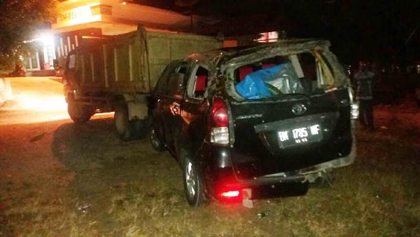 Sempat Kejar-kejaran, Polres Pelalawan Amankan Mobil dan Seorang Perampok 